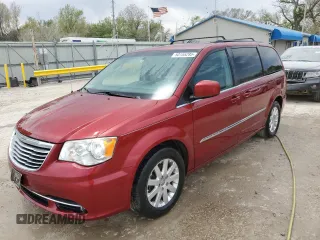 2016 Chrysler Town & Country Touring with VIN 2C4RC1BG9GR103884, listed as a Copart auction lot 50155285 with 242,685 mi miles and Salvage Title. Bid and sale history available at carsss.com. Image 1.
