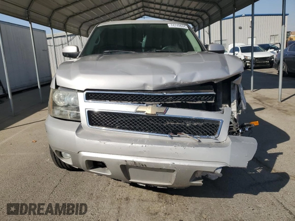 2008 Chevrolet Suburban Commercial with VIN 1GNFC16008R102380, listed as a Copart auction lot 74749604 with 170,711 mi miles and Salvage Title. Bid and sale history available at carsss.com. Image 5.