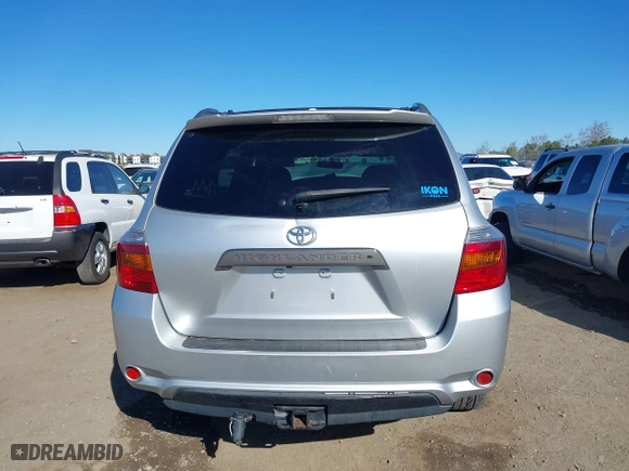 2009 Toyota Highlander Sport with VIN JTEES43A192136906, listed as a IAAI auction lot 41293774 with 195,321 mi miles. Bid and sale history available at carsss.com. Image 17.