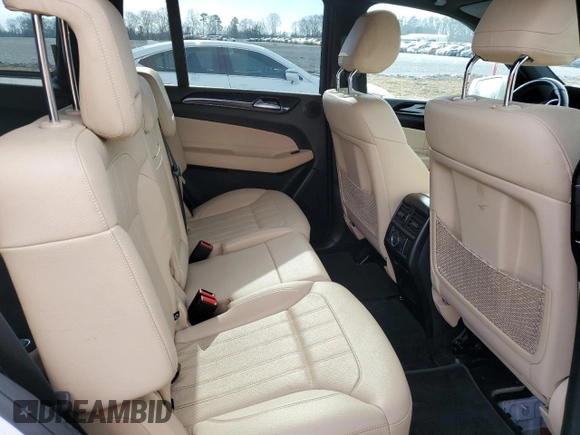 2018 Mercedes-Benz GLS with VIN 4JGDF6EE7JB127398, listed as a Copart auction lot 72575192 with 40,538 mi miles. Bid and sale history available at carsss.com. Image 10.
