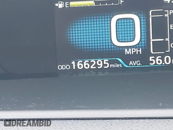 2019 Toyota Prius L Eco z VIN JTDKARFU8K3085918, wystawiony jako IAAI lot #41107891 z przebiegiem 166 295 mil mil oraz . Historia ofert i sprzedaży dostępna na DreamBid. Obrazek 15.