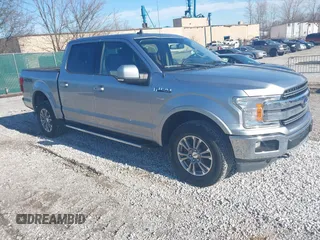 2020 Ford F-150 XL with VIN 1FTEW1E58LFA96802, listed as a IAAI auction lot 41659877 with 89,234 mi miles. Bid and sale history available at carsss.com. Image 1.