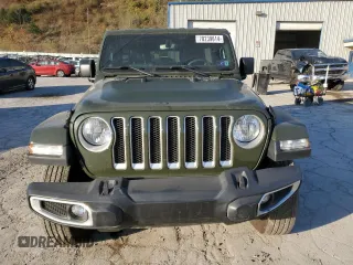 2023 Jeep Wrangler Sahara with VIN 1C4HJXEN2PW624757, listed as a Copart auction lot 78239614 with 46,254 mi miles and Salvage Title. Bid and sale history available at carsss.com. Image 5.