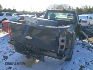 2011 Chevrolet Silverado 1500 Work Truck with VIN 1GCNCPEX6BZ409713, listed as a IAAI auction lot 41287786 with 228,081 mi miles and . Bid and sale history available at DreamBid. Image 4.