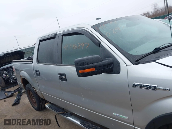 2011 Ford F-150 XLT with VIN 1FTFW1ET1BFC26629, listed as a IAAI auction lot 41748297 with 187,329 mi miles. Bid and sale history available at carsss.com. Image 13.
