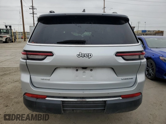 2023 Jeep Grand Cherokee Laredo with VIN 1C4RJKAG7P8894537, listed as a Copart auction lot 61577925 with 46,268 mi miles and Salvage title. Bid and sale history available at DreamBid. Image 6.