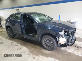 2022 Mazda CX-30 S with VIN 3MVDMBAL1NM401179, listed as a Copart auction lot 44798635 with Not provided miles and Salvage title. Bid and sale history available at DreamBid. Image 4.