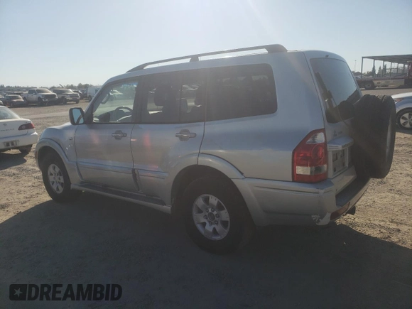 2003 Mitsubishi Montero LTD with VIN JA4NW51S13J030523, listed as a Copart auction lot 75870834 with 123,320 mi miles and Clean Title. Bid and sale history available at carsss.com. Image 2.