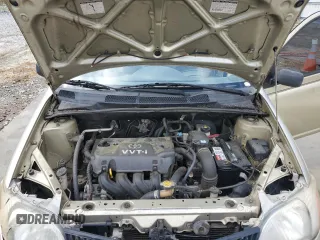 2001 Toyota ECHO with VIN JTDBT123110187750, listed as a Copart auction lot 51154505 with 25,620 mi miles and Salvage Title. Bid and sale history available at DreamBid. Image 11.