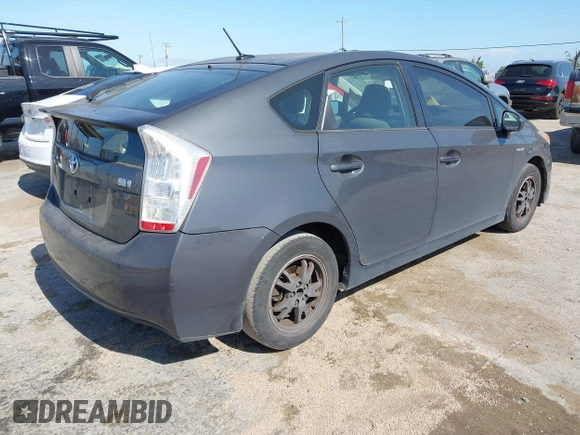 2010 Toyota Prius II z VIN JTDKN3DU7A0203736, wystawiony jako IAAI lot #42489650 z przebiegiem 425 314 mil mil oraz . Historia ofert i sprzedaży dostępna na DreamBid. Obrazek 4.