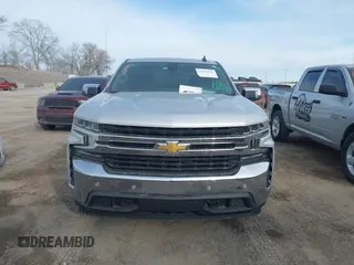 2020 Chevrolet Silverado 1500 LT with VIN 1GCRYDEKXLZ233126, listed as a IAAI auction lot 41607694 with 111,246 mi miles. Bid and sale history available at carsss.com. Image 13.