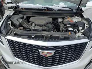 2020 Cadillac XT5 Premium Luxury AWD with VIN 1GYKNDRS6LZ121017, listed as a Copart auction lot 42647785 with 81,296 mi miles and Salvage Title. Bid and sale history available at DreamBid. Image 12.