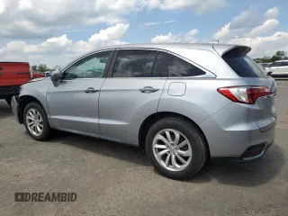 2017 Acura RDX w/Technology Pkg with VIN 5J8TB4H58HL010866, listed as a Copart auction lot 55459485 with 79,996 mi miles and Clean Title. Bid and sale history available at carsss.com. Image 2.