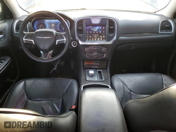 2016 Chrysler 300 with VIN 2C3CCAEG1GH123638, listed as a Copart auction lot 52210375 with 192,547 mi miles and Salvage Title. Bid and sale history available at carsss.com. Image 8.