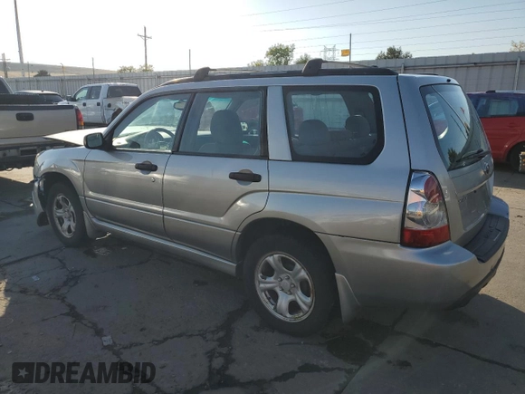2006 Subaru Forester 2.5 X with VIN JF1SG63606H727257, listed as a Copart auction lot 73688424 with 110,497 mi miles and Salvage Title. Bid and sale history available at carsss.com. Image 2.