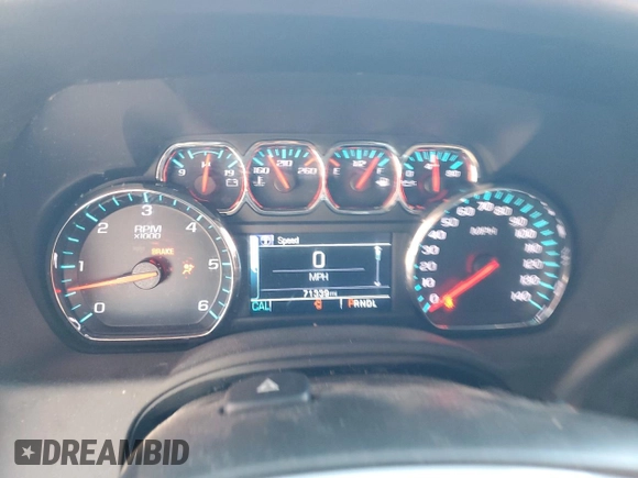 2017 Chevrolet Suburban LS with VIN 1GNSCGKC0HR280842, listed as a Copart auction lot 51806405 with 71,339 mi miles and Salvage title. Bid and sale history available at DreamBid. Image 9.