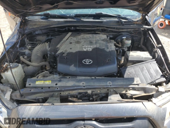 2012 Toyota Tacoma with VIN 5TFLU4EN0CX047506, listed as a Copart auction lot 55660215 with 359,057 mi miles and Salvage title. Bid and sale history available at DreamBid. Image 11.