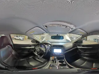 2017 Nissan Maxima Platinum with VIN 1N4AA6APXHC439724, listed as a Copart auction lot 64368725 with 110,495 mi miles and Salvage title. Bid and sale history available at DreamBid. Image 14.