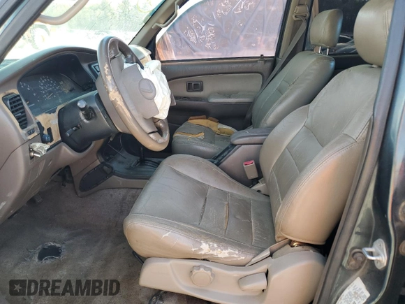 1997 Toyota 4Runner SR5 with VIN JT3GN86R7V0043234, listed as a Copart auction lot 50569505 with 331,700 mi miles and Salvage title. Bid and sale history available at DreamBid. Image 7.