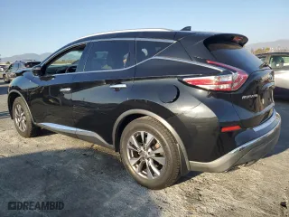 2016 Nissan Murano SV with VIN 5N1AZ2MG6GN156789, listed as a Copart auction lot 84343004 with 72,067 mi miles and Salvage Title. Bid and sale history available at carsss.com. Image 2.