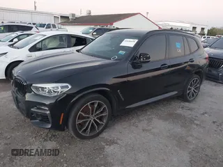 2020 BMW X3 M40i with VIN 5UXTY9C02LLE60321, listed as a IAAI auction lot 41656658 with 97,641 mi miles and . Bid and sale history available at DreamBid. Image 2.