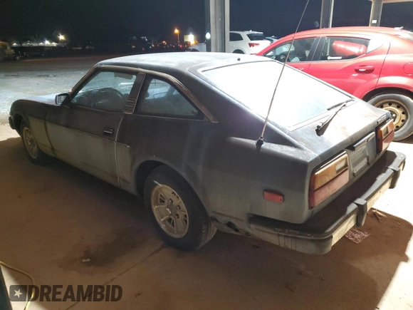 1979 Datsun 280ZX z VIN HGS130119790, wystawiony jako Copart lot #41504935 z przebiegiem 36 796 mil mil oraz Tytuł czysty. Historia ofert i sprzedaży dostępna na DreamBid. Obrazek 2.