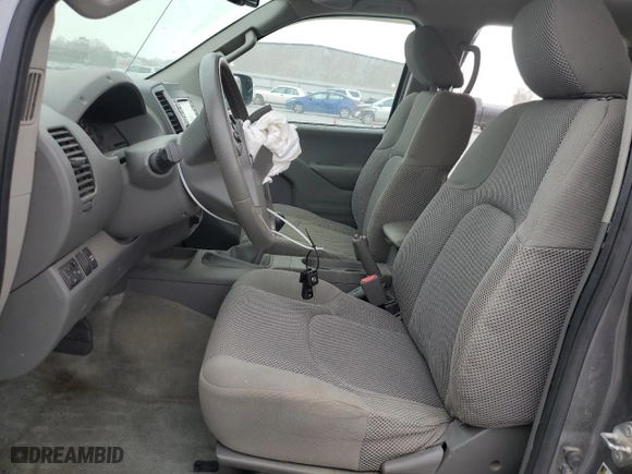 2016 Nissan Frontier S with VIN 1N6AD0EV2GN754301, listed as a Copart auction lot 43789945 with 93,339 mi miles and Salvage Title. Bid and sale history available at carsss.com. Image 7.