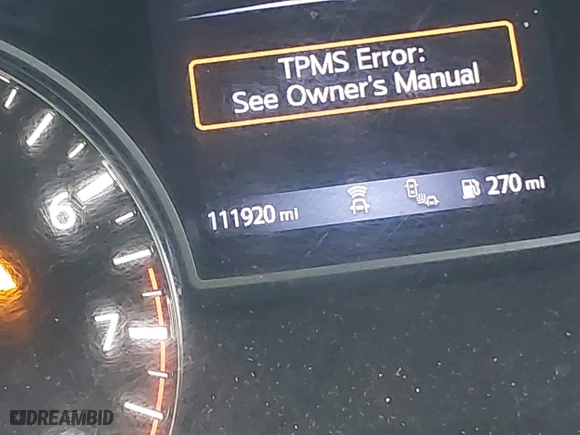 2018 Nissan Altima 2.5 SR with VIN 1N4AL3APXJC123240, listed as a IAAI auction lot 41808689 with 111,920 mi miles. Bid and sale history available at carsss.com. Image 16.
