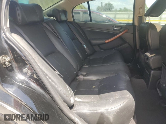 2005 Infiniti G35 with VIN JNKCV51F75M313074, listed as a Copart auction lot 54446015 with 203,991 mi miles and Salvage Title. Bid and sale history available at DreamBid. Image 10.