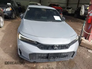 2025 Honda Civic Sport with VIN 2HGFE2F53SH569192, listed as a IAAI auction lot 41836855 with 1,117 mi miles and . Bid and sale history available at DreamBid. Image 12.