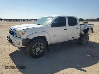 2014 Toyota Tacoma PreRunner with VIN 3TMJU4GN7EM159880, listed as a Copart auction lot 43932065 with 125,564 mi miles and Salvage Title. Bid and sale history available at carsss.com. Image 1.