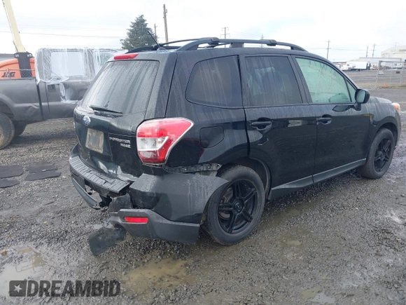 2015 Subaru Forester 2.5i Premium with VIN JF2SJADC8FG567560, listed as a IAAI auction lot 41296722 with 75,392 mi miles. Bid and sale history available at carsss.com. Image 4.