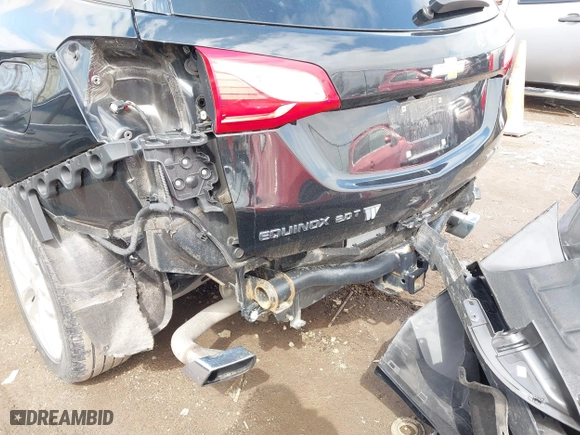 2018 Chevrolet Equinox Premier with VIN 2GNAXWEX4J6252486, listed as a IAAI auction lot 41925794 with 136,040 mi miles. Bid and sale history available at carsss.com. Image 6.