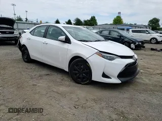 2019 Toyota Corolla L z VIN 2T1BURHE7KC161083, wystawiony jako Copart lot #57727285 z przebiegiem 71 516 mil mil oraz Szkoda całkowita • Salvage title. Historia ofert i sprzedaży dostępna na DreamBid. Obrazek 13.