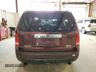 2013 Honda Pilot Touring with VIN 5FNYF4H94DB019217, listed as a Copart auction lot 60746885 with 242,250 mi miles and Non repairable. Bid and sale history available at DreamBid. Image 6.