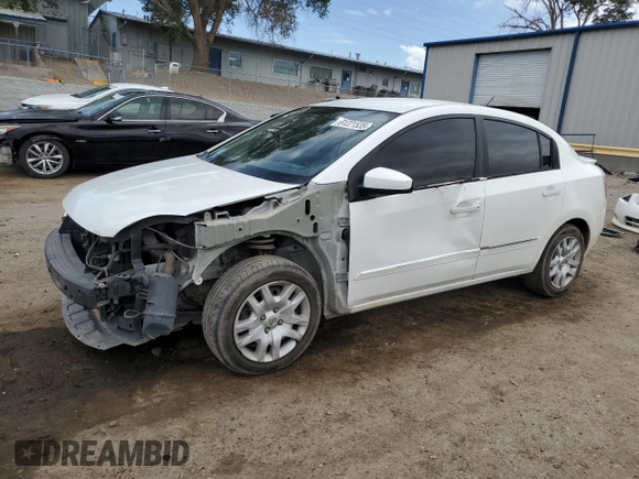 2011 Nissan Sentra S with VIN 3N1AB6AP9BL719883, listed as a Copart auction lot 61221535 with 167,561 mi miles and Salvage title. Bid and sale history available at DreamBid. Image 1.