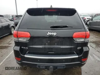 2015 Jeep Grand Cherokee Overland with VIN 1C4RJFCG7FC925995, listed as a Copart auction lot 85421214 with 142,266 mi miles and Salvage Title. Bid and sale history available at carsss.com. Image 6.