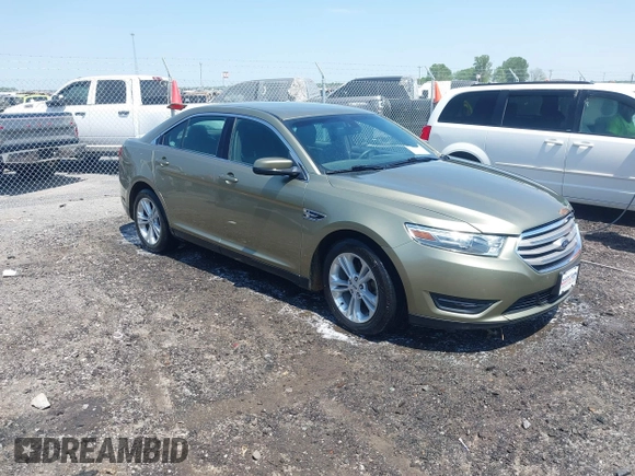2013 Ford Taurus SEL with VIN 1FAHP2E88DG105557, listed as a IAAI auction lot 42040773 with 157,705 mi miles and . Bid and sale history available at carsss.com. Image 1.