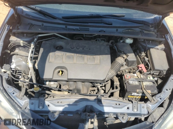 2014 Toyota Corolla L with VIN 5YFBURHE7EP153120, listed as a Copart auction lot 62824405 with Not provided miles and Salvage title. Bid and sale history available at DreamBid. Image 11.