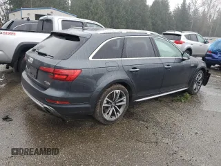 2017 Audi allroad Premium Plus with VIN WA18NBF47HA113048, listed as a Copart auction lot 87935685 with 76,302 mi miles and Salvage Title. Bid and sale history available at carsss.com. Image 3.