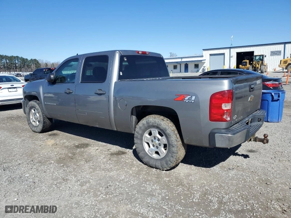 2007 Chevrolet Silverado 1500 LT w/2LT with VIN 2GCEK13M071548082, listed as a Copart auction lot 44956585 with NaN miles and Salvage Title. Bid and sale history available at carsss.com. Image 2.
