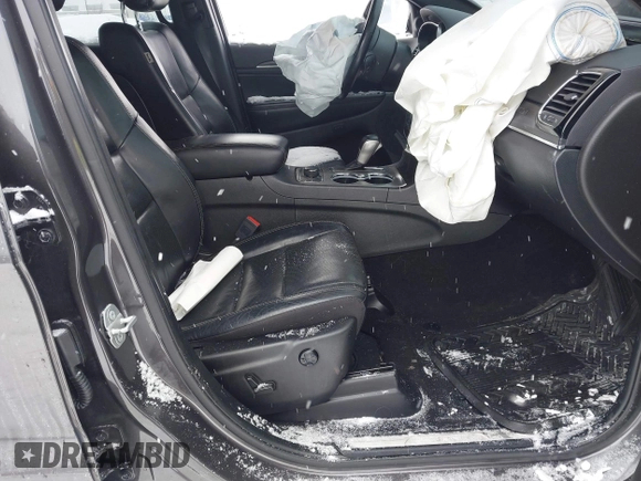 2021 Jeep Grand Cherokee Limited z VIN 1C4RJFBGXMC654414, wystawiony jako IAAI lot #41601774 z przebiegiem 83 654 mil mil oraz . Historia ofert i sprzedaży dostępna na DreamBid. Obrazek 5.