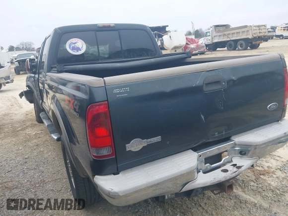 2007 Ford F-250 XL with VIN 1FTSW21P87EA16619, listed as a IAAI auction lot 41793668 with 399,240 mi miles and . Bid and sale history available at DreamBid. Image 3.