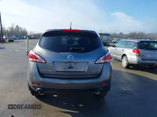 2013 Nissan Murano SV with VIN JN8AZ1MW7DW305484, listed as a IAAI auction lot 41884331 with 130,380 mi miles. Bid and sale history available at carsss.com. Image 16.