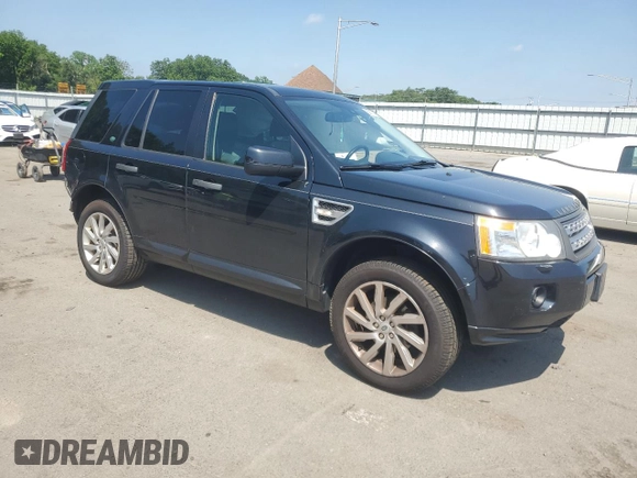 2012 Land Rover LR2 HSE with VIN SALFR2BN4CH282226, listed as a Copart auction lot 60675145 with Not provided miles and Salvage title. Bid and sale history available at DreamBid. Image 4.