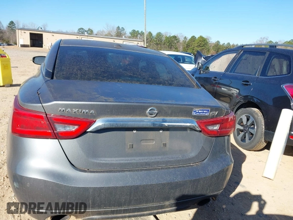 2017 Nissan Maxima SV with VIN 1N4AA6AP4HC380217, listed as a IAAI auction lot 41771733 with 148,142 mi miles and . Bid and sale history available at DreamBid. Image 15.