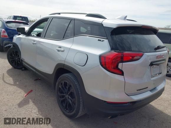 2020 GMC Terrain SLT with VIN 3GKALPEX2LL299335, listed as a IAAI auction lot 41935312 with 29,931 mi miles. Bid and sale history available at carsss.com. Image 3.