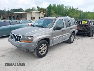 1999 Jeep Grand Cherokee Laredo с VIN 1J4G258S2XC619584, выставлен на аукционе IAAI как лот 42095870 с пробегом 115 941 миль миль и . История ставок и продаж доступна на DreamBid. Изображение 2.