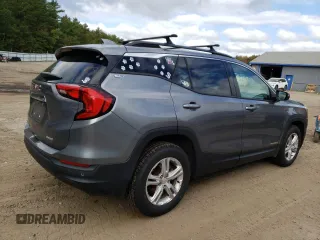 2018 GMC Terrain SLE Diesel with VIN 3GKALUEU7JL249404, listed as a Copart auction lot 72523204 with 34,951 mi miles and Salvage Title. Bid and sale history available at carsss.com. Image 3.
