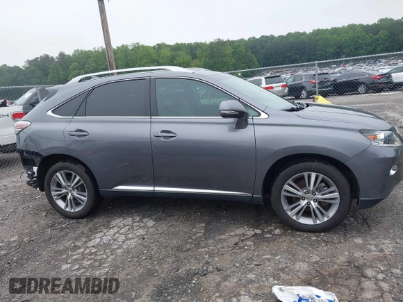 2015 Lexus RX 350 with VIN 2T2ZK1BAXFC191305, listed as a IAAI auction lot 42210402 with 78,917 mi miles and . Bid and sale history available at DreamBid. Image 13.